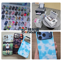 220V Mesin Press Panas Vakum 3D Murah Otomatis untuk Usaha Kecil, Pencetak Flatbed untuk Casing Ponsel Custom, Pemanas & Sublimasi