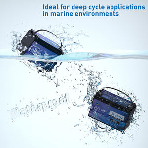 36V Batterij Lithium Oplaadbare Batterij 12V 36V Lithium 36V 40Ah Deep Cycle Batterijen Met Bluetooth - Product Image 2