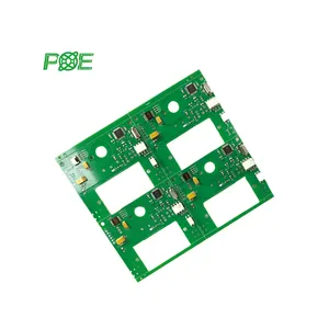 Placa de control de prototipo pcb S9, placa de circuito de detector de metales, copia PCBA