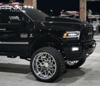 Maßgefertigte 24x14 24x12 26x12 Tiefkonkave Polierte Geschmiedete Pickup-Felgen 8x165.1 8x170 8x180 Polierte LKW-Räder für Silverado 2500