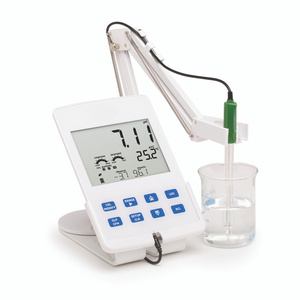 Laboratoire Veidt pour le pH-mètre micro-ordinateur Hanna HI2002, mesure de l'acidité, de l'ORP et de la température. Mètre dédié pH/ORP. - Product Image 1