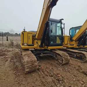 Excavatrice sur chenilles 307 d'occasion entièrement inspectée, 7 tonnes, capacité de la benne de 0,33 m³, PLC et roulements, vidéo et rapport fournis - Product Image 5