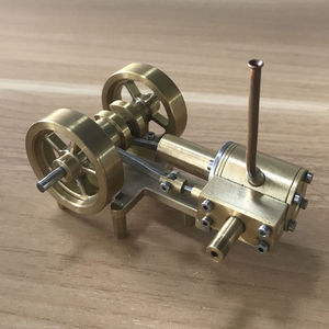 Động Cơ Hơi Nước <span class=keywords><strong>Mini</strong></span> Marine Live Động Cơ Đơn Xi Lanh Thẳng Đứng Cho Đồ Chơi Giáo Dục - Product Image 5