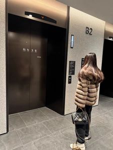 <span class=keywords><strong>Cappotto</strong></span> in Finta Pelliccia di <span class=keywords><strong>Visone</strong></span> Russo di Alta Qualità per Donna, Corto <span class=keywords><strong>con</strong></span> <span class=keywords><strong>Cappuccio</strong></span>, Casual - Product Image 5