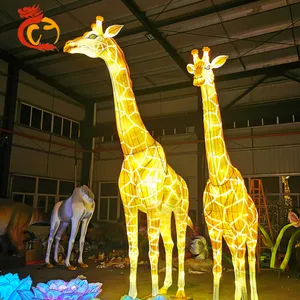 Lanterna do ano novo chinês zigong festival decoração animal lanterna arte lanterna para venda