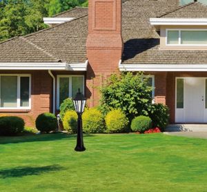 Avrupa lamba klasik Post Top Vintage Antigue bahçe sokak lambası eski - Product Image 1