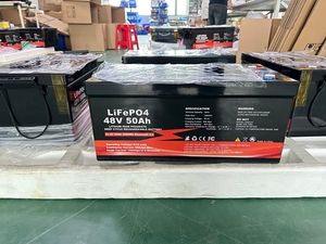 แบตเตอรี่ลิเธียมขายส่ง EU 12V 24V 48V 50AH 100Ah 200Ah 300Ah 400Ah 460Ah 600Ah IP65 แบตเตอรี่แบบ Deep Cycle - Product Image 2