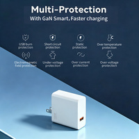 Chargeur mural USB A Super 120W QC3.0 avec protection OCP/OTP, adaptateur universel pour téléphones mobiles, écouteurs et tablettes