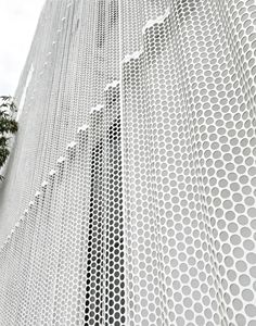 Panel de Pared Corrugado de Aluminio Anodizado Anticorrosión para Muros Cortina Exteriores - Product Image 4