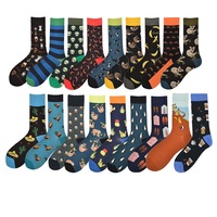 Chaussettes mi-mollet tendance à motif lignes attrayantes en coton antidérapantes, prix bas, vente en gros, personnalisables, confortables pour femmes, printemps-automne