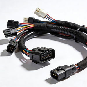 كابل طبي مخصص لوحدة الجراحة الكهربائية مع عازل PBT ولوحة ثنائية القطب مصنوعة من PTFE وPVC والنايلون والمطاط - Product Image 1