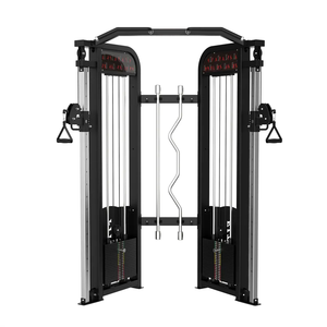 Pin <strong>Loaded</strong> Cable Crossover Adjustable Dual Pulley System Fitness Equipment <strong>Functional</strong> Trainer - Product Image 3