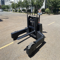 Transpalette électrique tout-terrain YONGJIELI CBD50Y 5000 kg avec pneus en polyuréthane pour utilisation en extérieur