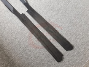 Para <span class=keywords><strong>Ferrari</strong></span> <span class=keywords><strong>458</strong></span> Italy Upgrade V estilo fibra de carbono falda lateral alerón lateral Bodykit - Product Image 6