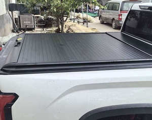 ฝาปิดกระบะท้ายแบบม้วนเก็บได้ ทำจากอลูมิเนียม สำหรับ Hilux Vigo, Ranger, Mitsubishi Triton L200 - Product Image 2
