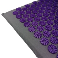Nouveaux Produits Yoga Tapis D'acupuncture Massage Coussin avec Ensemble D'oreillers Masseur D'acupression Shakti Mat