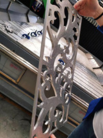 Machine de gravure CNC de précision, pour le traitement de l'aluminium, de l'acrylique et du bois, avec option de broche haute vitesse
