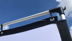 Màn hình chiếu di động 80 inch 4K HD được thiết kế cho cả giải trí trong nhà và ngoài trời ở sân sau của bạn - Product Image 2