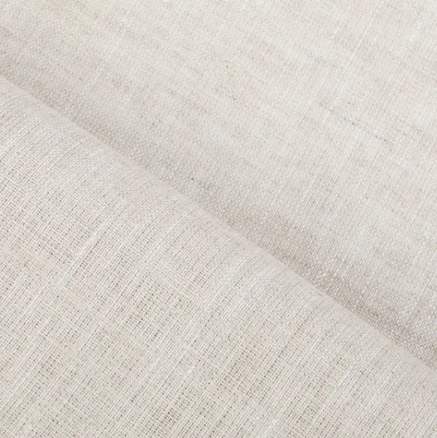 IN STOCK 100%LINEN 14S Unique style Linen fabric jacquard Suitable for modern fashion  suit  dress  artistic shirt fabric