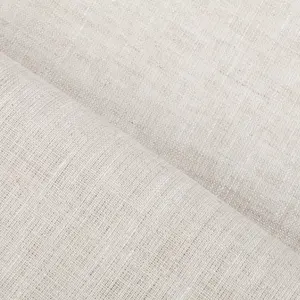 IN STOCK 100%LINEN 14S Unique Style Linen Fabric Jacquard Suitable For Modern Fashion Suit Dress Artistic Shirt Fabric