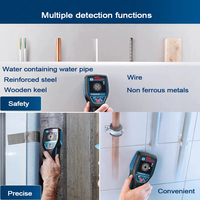 Scanner mural multifonction BOSCH D-tect 120 |   Détecteur professionnel pour la localisation de métaux, de tuyaux en plastique, de fils sous tension et de barres d'armature