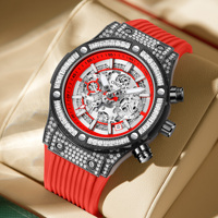 Montre pour homme ONOLA 6838 de haute qualité avec boîtier en alliage de quartz, cadran en verre et affichage à aiguilles, résistante à l'eau