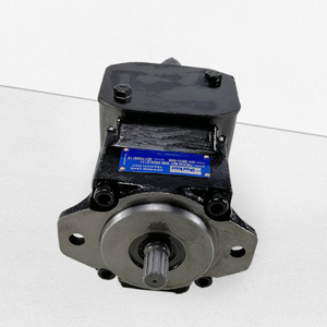 ปั๊มไฮดรอลิกแรงดันสูง T6cc T6dc T6ec ปั๊มน้ำมันแบบปริมาณคงที่ T6CC 028 012 1R00 C100 ปั๊มใบพัดคู่ - Product Image 1