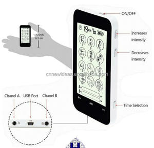 चीन फिजियोथेरेपी उपकरण इलेक्ट्रॉनिक पल्स मालिश विद्युत दसियों दर्द राहत शरीर में छूट के लिए मालिश उपकरण - Product Image 4