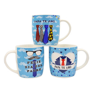 <span class=keywords><strong>Taza</strong></span> de cerámica <span class=keywords><strong>taza</strong></span> de café <span class=keywords><strong>taza</strong></span> de logotipo personalizado diseño impreso tazas <span class=keywords><strong>del</strong></span> Día <span class=keywords><strong>del</strong></span> padre regalo - Product Image 3
