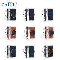 Étui de protection pour appareil photo en cuir Mini EVO avec lanière anti-chute et anti-perte à utiliser avec Clapper