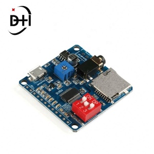 โมดูลเล่นเสียง เครื่องเล่น Mp3 ทริกเกอร์การเล่น การควบคุมพอร์ตอนุกรม การเล่น Dy-sv5w - Product Image 6