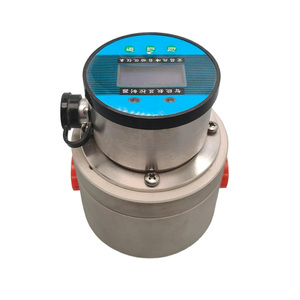 Medidor de flujo de pantalla <span class=keywords><strong>digital</strong></span> Yichang Zhaofeng 9-40VDC Control 4-20mA Salida de transmisor Acero inoxidable para aceite OEM personalizable - Product Image 4