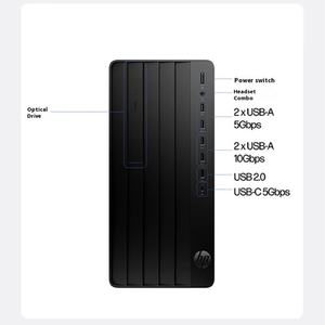 Ordinateur de bureau <span class=keywords><strong>HP</strong></span> Pro Tower 290 G9 288 G9, processeur de 13e génération G6900, 4 Go, 512 Go, Intel Core I3 I5 I7, <span class=keywords><strong>HP</strong></span> G9 <span class=keywords><strong>Desktop</strong></span> - Product Image 4