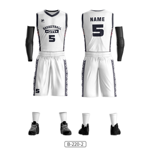 Traje de <span class=keywords><strong>baloncesto</strong></span> personalizado que absorbe el sudor y transpirable, ropa de pelota de competición deportiva para <span class=keywords><strong>estudiantes</strong></span>, <span class=keywords><strong>camiseta</strong></span> de <span class=keywords><strong>baloncesto</strong></span> azul - Product Image 6