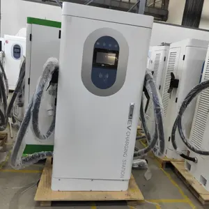 Public Wholesale Price CCS GBT ChadeMO DC Fast Car Charging Station 180kw EV Charging Station For Electric Cars