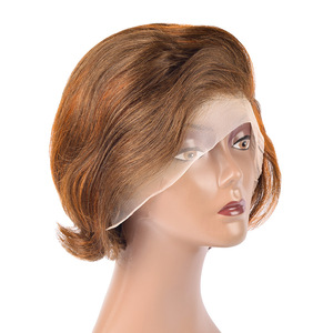 YEUNG BEAUTY Parrucca Bob da 8 Pollici 13*4 con Frontale in Pizzo, Alta Densità, Capelli Umani Vergini, Capelli Grezzi Vietnamiti per Donne Nere - Vendita Calda - Product Image 2