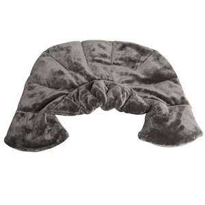 Almohadilla térmica para el cuello con forma de U, apta para microondas, con semillas de lino, talla única - Product Image 5