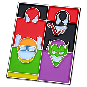 Fabricant d'épingles en émail, épingles en émail dur et souple personnalisées, anime, dessin animé, concevez votre propre logo, épingles à revers - Product Image 1