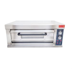 مطعم الكهربائية 16 بوصة صغيرة الايطالية الخبز البيتزا التجارية التقليدية الحراري محمصة - Product Image 3