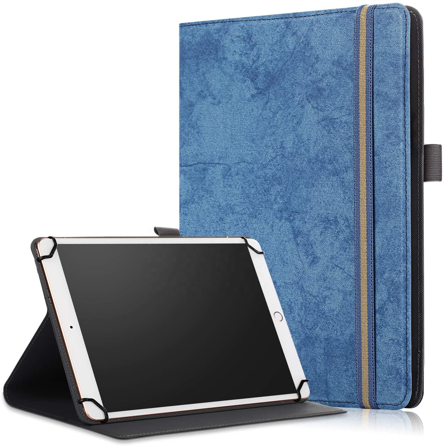 Custodia Universale Per Tablet 10-10.1 Pollici - Con Elastico, Adatta A