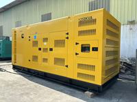 Générateur diesel industriel 1250 kVA 1500 kVA 1200 kW Modèle KTA50-GS8 pour moteur Alternateur Stamford ATS Prix usine 50 Hz