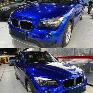 Película <span class=keywords><strong>de</strong></span> Vinilo para Coche en Metal Líquido PET Azul Oscuro, Calcomanía Autocurable <span class=keywords><strong>de</strong></span> PVC para Auto con Tecnología <span class=keywords><strong>de</strong></span> Liberación <span class=keywords><strong>de</strong></span> Aire, Decoración y Cambio <span class=keywords><strong>de</strong></span> Color para Vehículos - Product Image 5