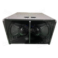 PAKLAM B30 Double caisson de basses passif 15 pouces 4 ohms 1200W Système de sonorisation professionnel pour DJ et scène