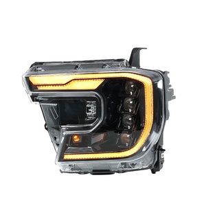 Faros Delanteros LED para Auto 2022-2024, Conjunto de Lentes de Proyector Dinámico, Accesorios Delanteros Nuevos, 6500K, 100W, 12v, 2 Unidades - Product Image 3