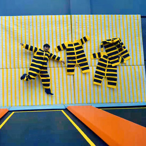 Factory Adult And Kids Commercial Parks Indoor Playground <strong>Trampoline</strong> Park With Nets - Product Image 3