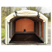 Tente de garage de voiture gonflable portable d'extérieur / Tente de garage de voiture gonflable durable / Garage de voiture gonflable