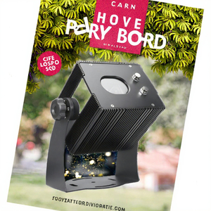 <span class=keywords><strong>Projecteur</strong></span> laser <span class=keywords><strong>LED</strong></span> extérieur étanche IP65 20W, projection dynamique de lucioles, DMX512, PVC, décoration de parc à thème, jardin, fête - Product Image 6