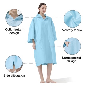 2026 कस्टम स्विमिंग पूल बाथरूम स्नान तौलिया स्नान स्नान तौलिया त्वरित सूखा unisex महिलाओं को जेब के साथ - Product Image 4