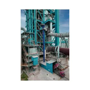 Special Steel Cord Belt Bucket Elevator For RDF Refuse Derived Fuel Conveying Lightweight And Complex Materials