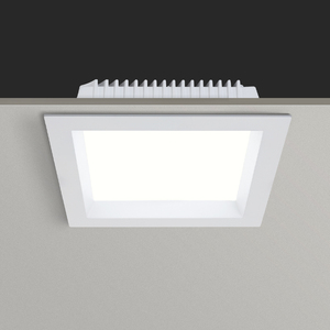 Tiêu chuẩn khách sạn thiết kế xuống ánh sáng 4 6 8 inch vuông trần lõm SMD 12W 20W <span class=keywords><strong>25W</strong></span> AntiGlare chiếu sáng <span class=keywords><strong>LED</strong></span> Downlight - Product Image 5